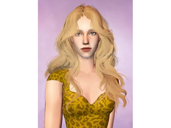 Wings ES0808 in The New Hair System - The Sims 2 Custom Content