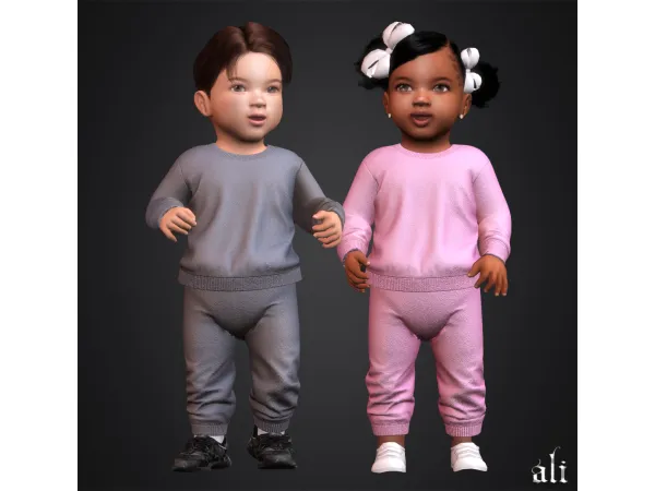 Alpha AINSLEY set by ali - The Sims 4 Custom Content