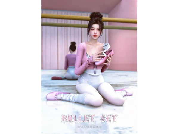 Ballet Set by eunosims