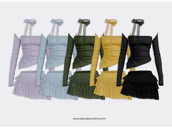 Alpha SIMS4 2024 47 by SEOULSOUL - The Sims 4 Custom Content