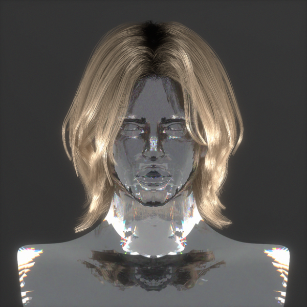 Alpha [NODE HAIR] MHAIR 01 by simsfinds - The Sims 4 Custom Content