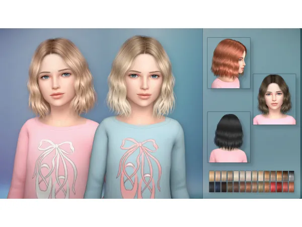 Frankie Hair (Child) by Cazy