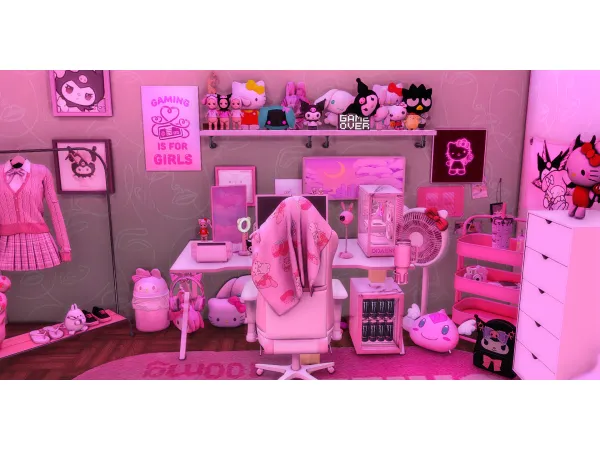 Alpha GAMER ROOMMATES 19 CULPEPPER by Depressed Simmer - The Sims 4 Custom Content