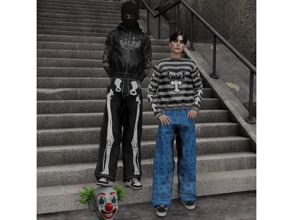 Alpha YOUR FAVORITE OPIUM SET - The Sims 4 Custom Content