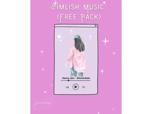 Alpha Simlish Music Pack (FREE) - The Sims 4 Custom Content