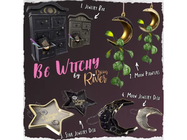 Be Witchy set By MoonRiver
