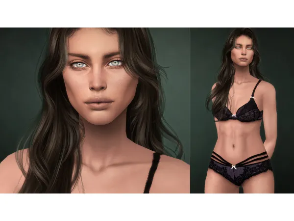 Alpha Avery Skin Overlay by Remussirion - The Sims 4 Custom Content