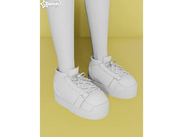 Maxis Match Sweet Spring Sneakers by Learxfl - The Sims 4 Custom Content