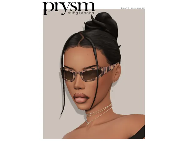 Maxis Match prysm sunglasses by thatsims4hore - The Sims 4 Custom Content