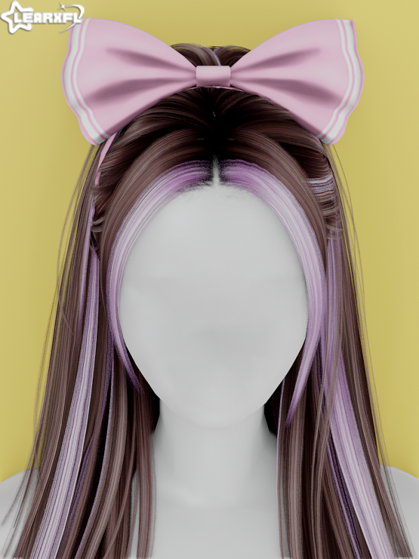 Mix Sweet Spring Headband by simsfinds - The Sims 4 Custom Content