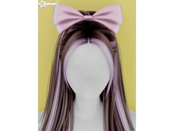 Mix Sweet Spring Headband by Learxfl - The Sims 4 Custom Content