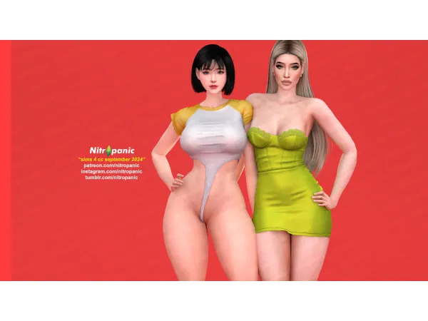 Alpha Nitropanic SEPTEMBER 2024 PT3 - The Sims 4 Custom Content