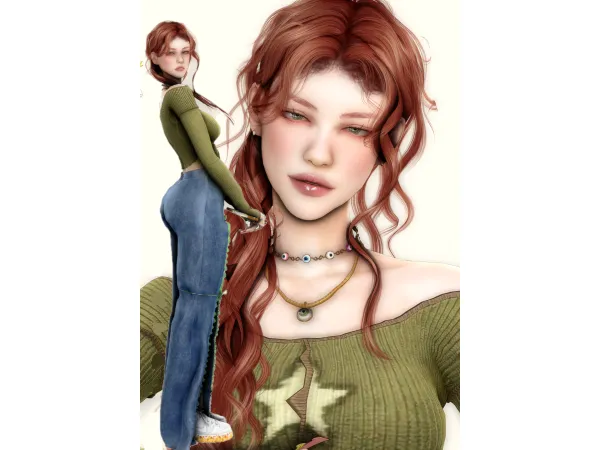 Alpha arianna by deepmoon - The Sims 4 Custom Content