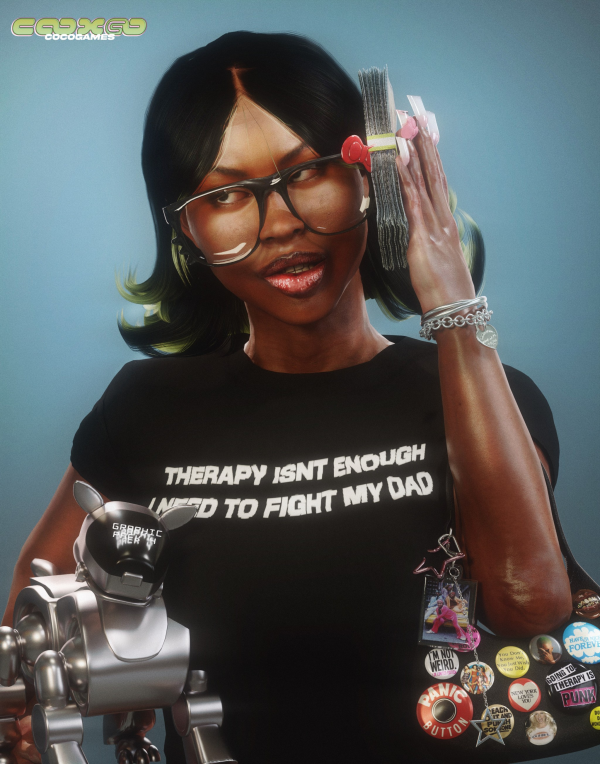 Alpha Elle Moodz by simsfinds - The Sims 4 Custom Content