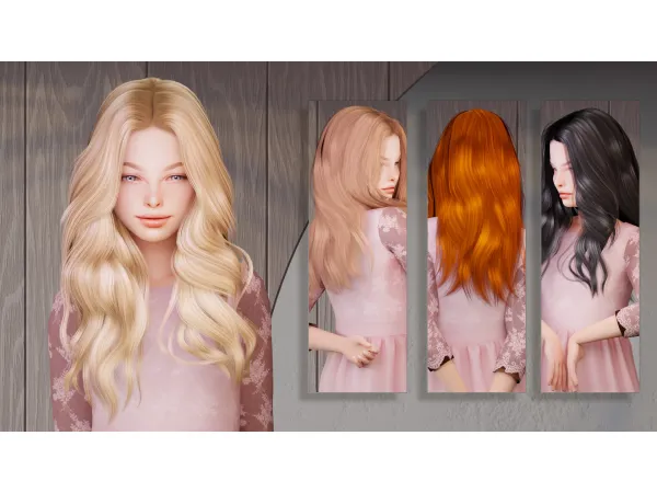 Jules Hairstyle Child