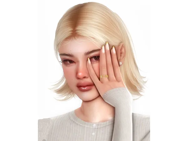 Alpha helen by deepmoon - The Sims 4 Custom Content