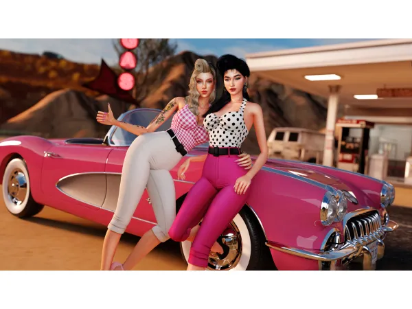 Rockabilly Amy Clothing Setby WisteriaSims