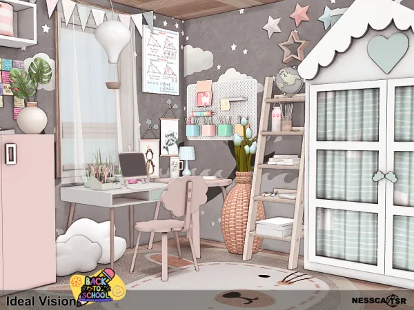 Mix Ideal Vision - The Sims 4 Custom Content