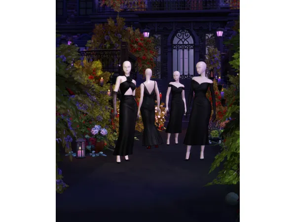 Maxis Match Countess of Darkness by Rusty's - The Sims 4 Custom Content