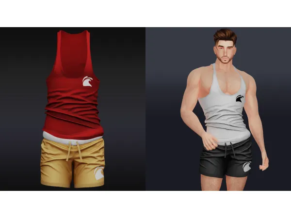 Alpha New Beach by Beto - The Sims 4 Custom Content