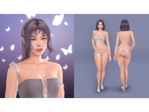 Alpha Candy skin by Obscurus - The Sims 4 Custom Content