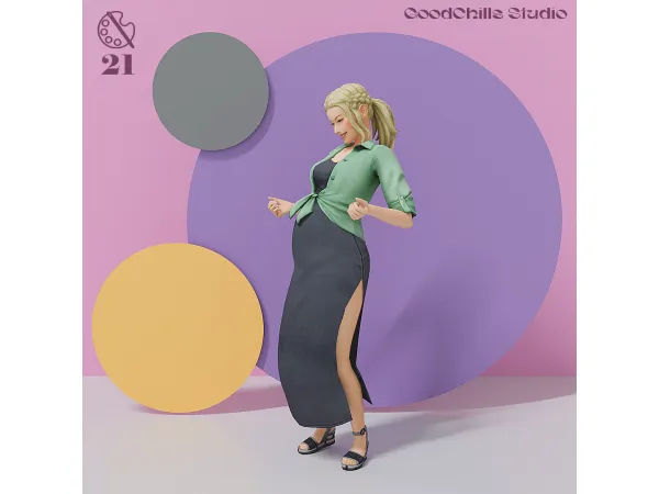Maxis Match Maxis Match GCS September's 2024 - The Sims 4 Custom Content