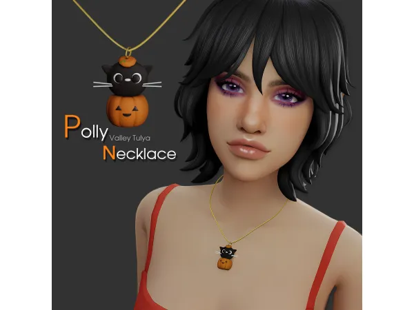 Polly Necklace by Valley Tulya