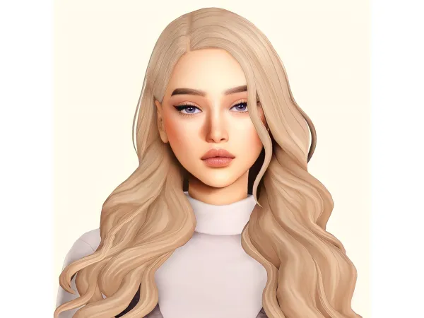 Mix Ashlyn Schuster by miwisimsie - The Sims 4 Custom Content