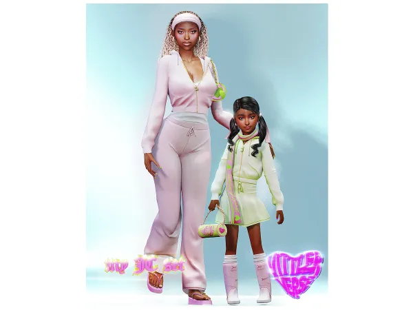 Alpha My JC Set by VitterUniverse - The Sims 4 Custom Content