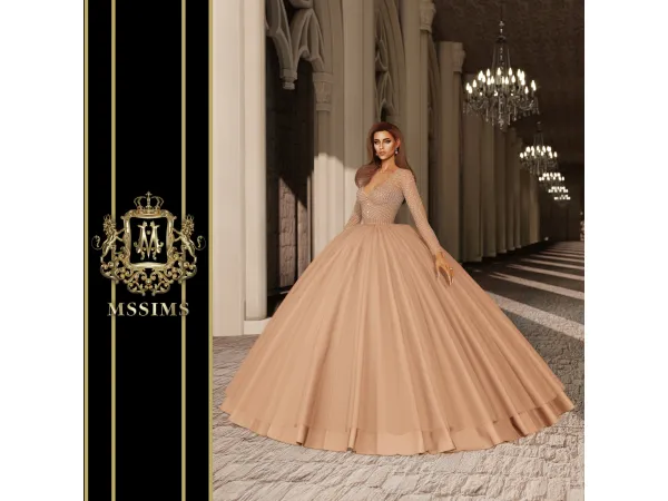 Alpha WAVE OF LOVE by MSSIMS - The Sims 4 Custom Content