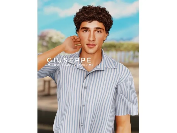 Alpha Giuseppe (Sim Download) - The Sims 4 Custom Content