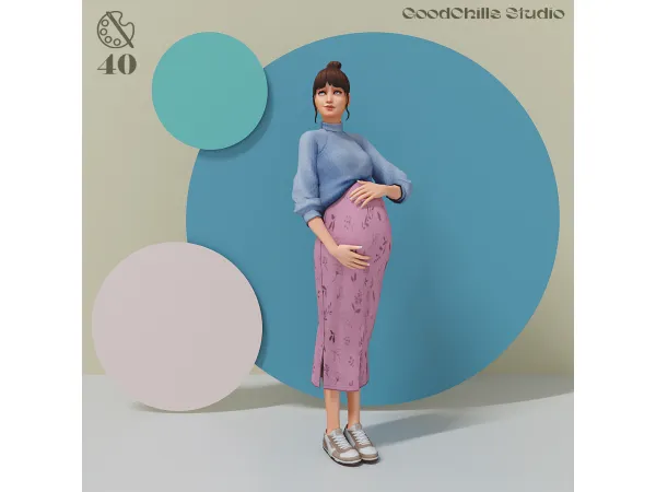 Maxis Match Maxis Match GCS September's 2024 - The Sims 4 Custom Content