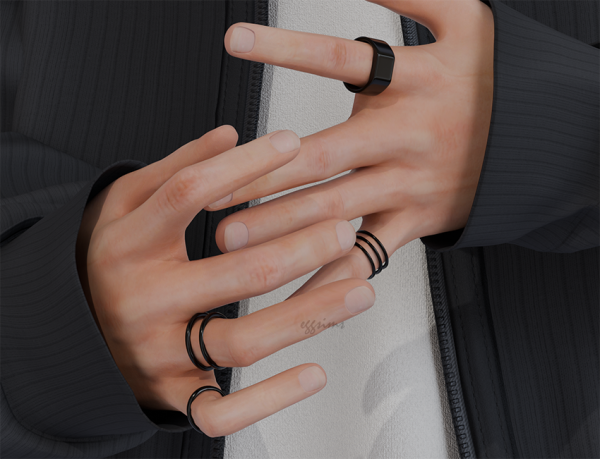 Alpha [EGGSIMS] ring 12_TS4 by simsfinds - The Sims 4 Custom Content