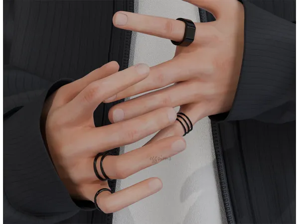 Alpha [EGGSIMS] ring 12_TS4 - The Sims 4 Custom Content