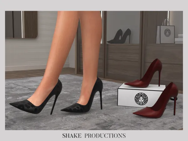 Alpha Lexia High Heels - The Sims 4 Custom Content