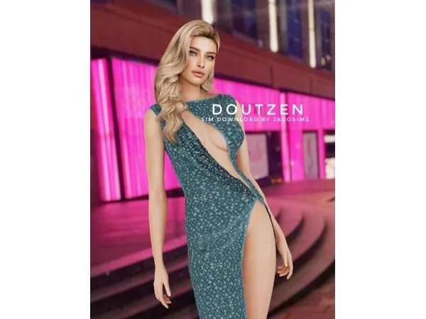 Alpha Doutzen Kroes (Sim Download) - The Sims 4 Custom Content