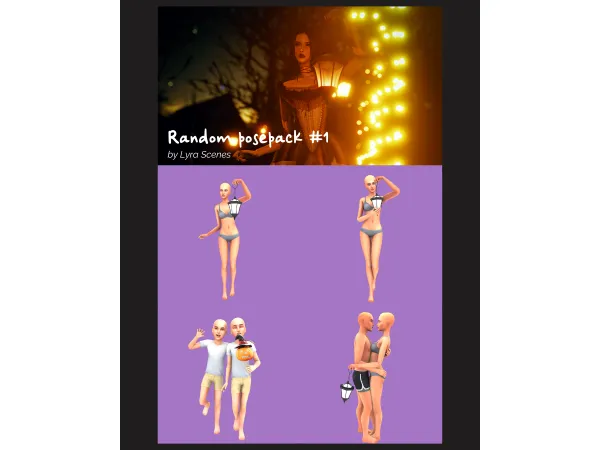 Random Posepack #1