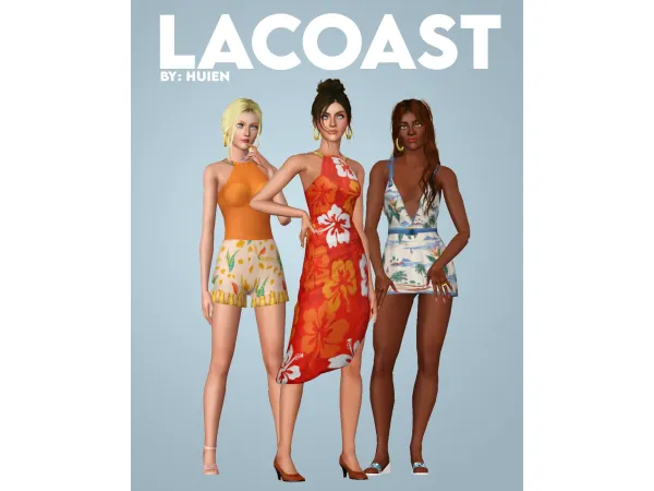 Lacoast by HuiEn by deanlovelace - The Sims 3 Custom Content