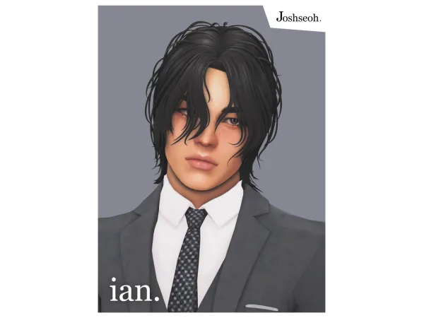 Ian Hair By jo_se_oh