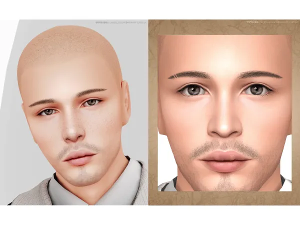 Mix Nose Preset 46 HQ by CarollDesign - The Sims 4 Custom Content