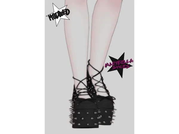Maxis Match MARIBELLA SHOES by 148dazed - The Sims 4 Custom Content