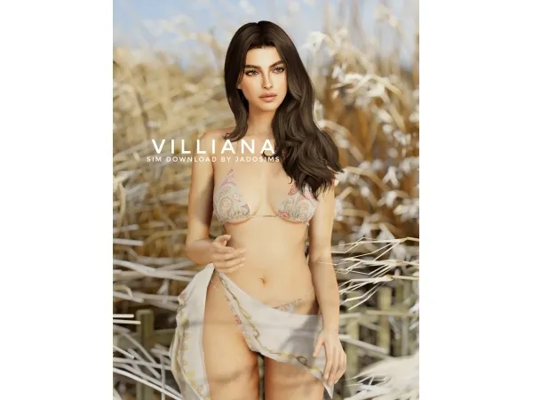 Alpha Villiana (Sim Download) - The Sims 4 Custom Content