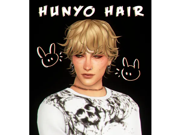 Hunyo Hair by dem0nyo