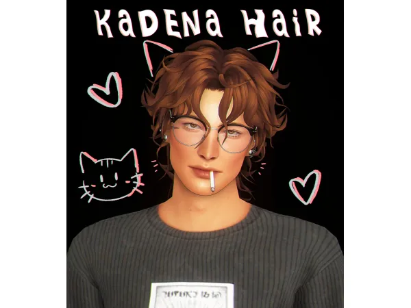 Maxis Match Kadena by dem0nyo - The Sims 4 Custom Content