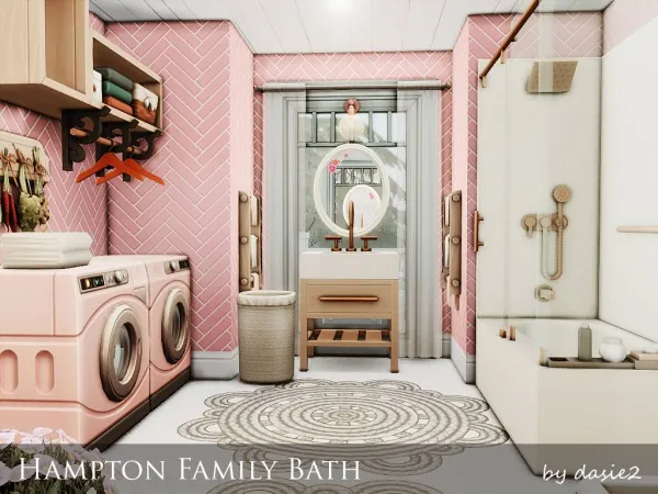 Hampton Family Bath By dasie2