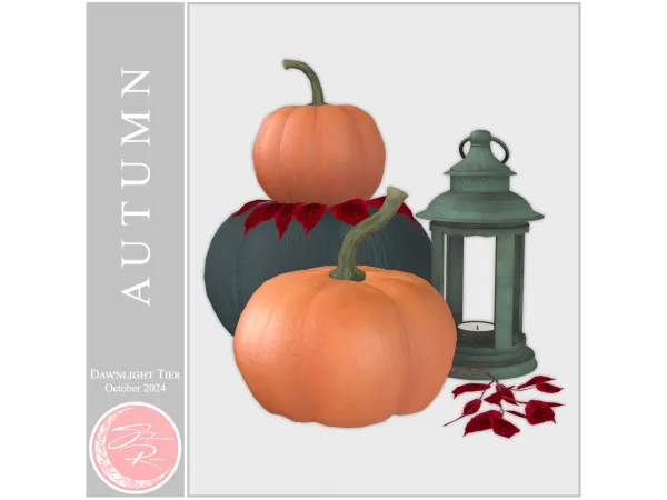 Maxis Match SolunaRae Dawnlight Gift Oct24 - The Sims 4 Custom Content