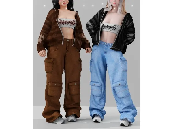 Alpha Gothy acid set - The Sims 4 Custom Content