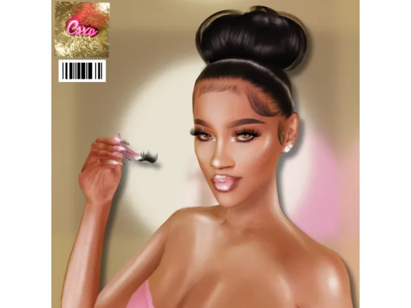 Candy Lashes by (CeceSimsXO)