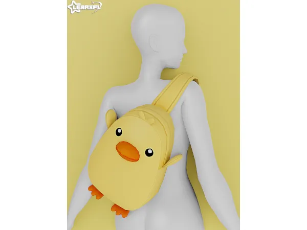 Mix Sweet Spring Sling Bag by Learxfl - The Sims 4 Custom Content