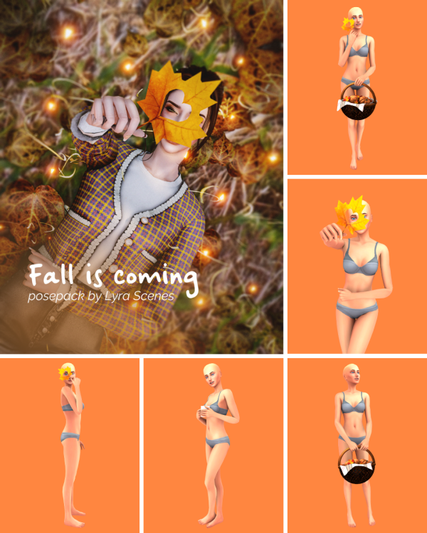 Mix Fall is coming by simsfinds - The Sims 4 Custom Content